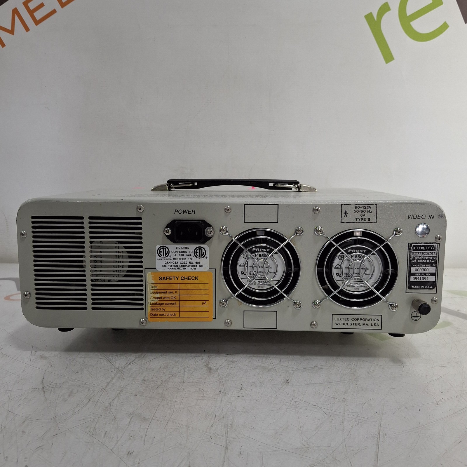 Luxtec 9300XSP Light Source