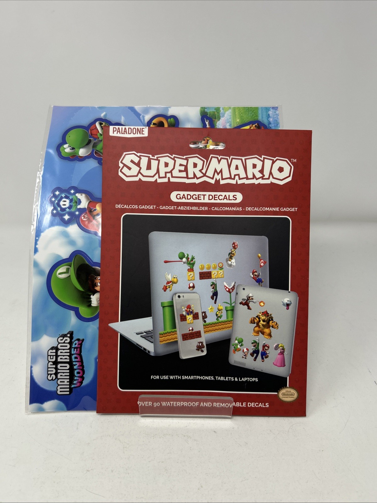 SNES Super Nintendo Gadget Decals - 24 pieces Paladone 2017