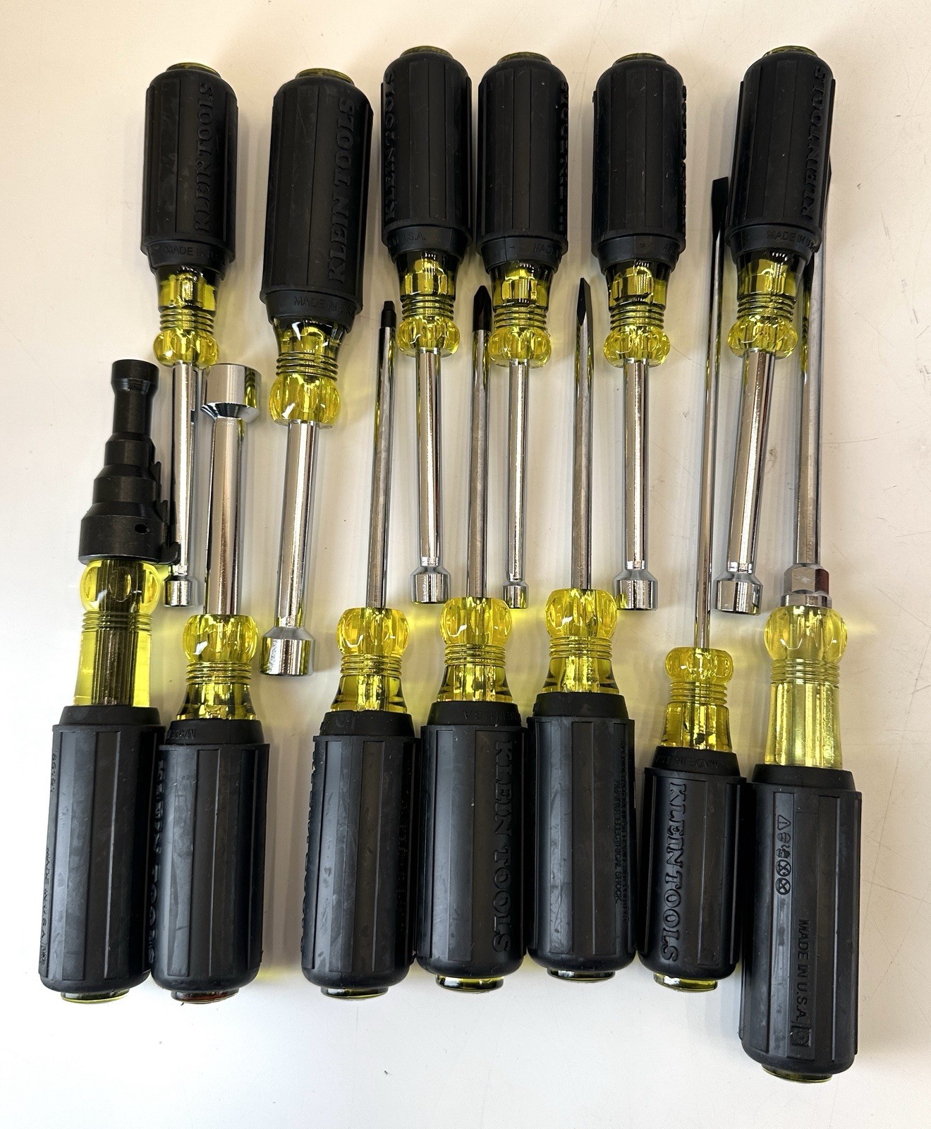 Klein Tools 28 Piece Electrician's Tool Kit W/ Backpack Model 80028
