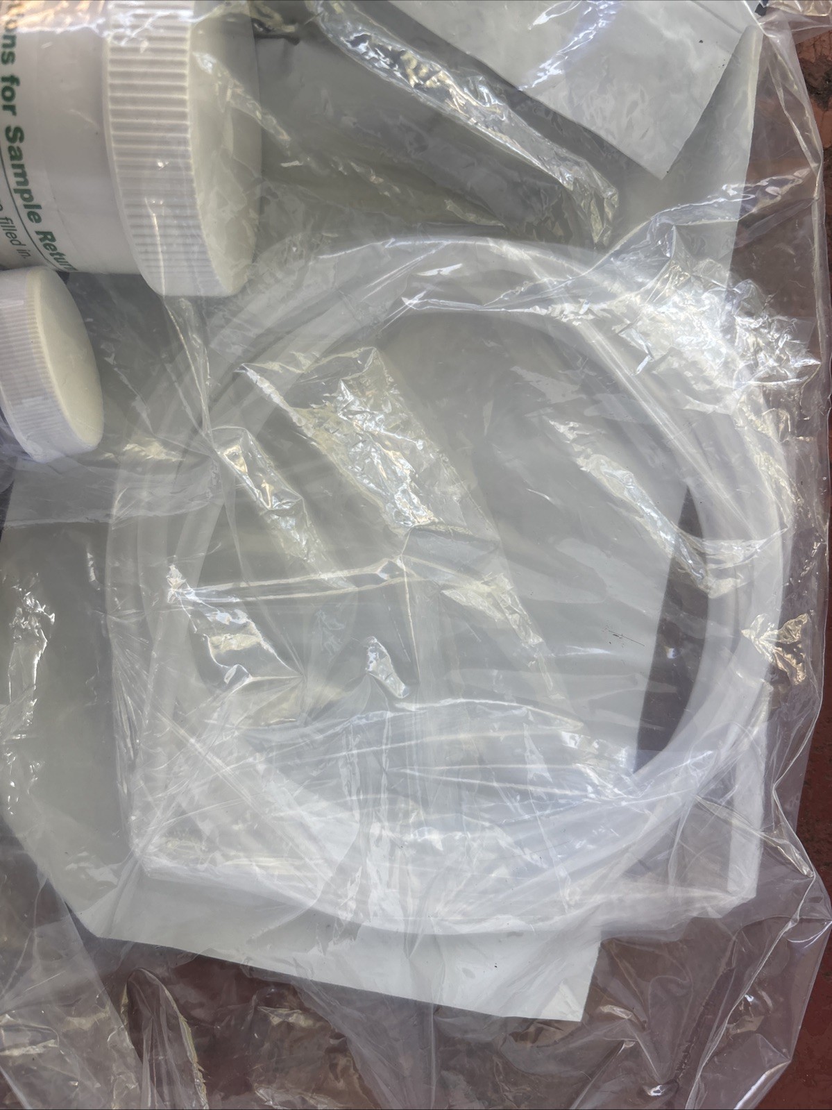 Carolina Tractor Caterpillar SOS Fluid Analysis Test Collection