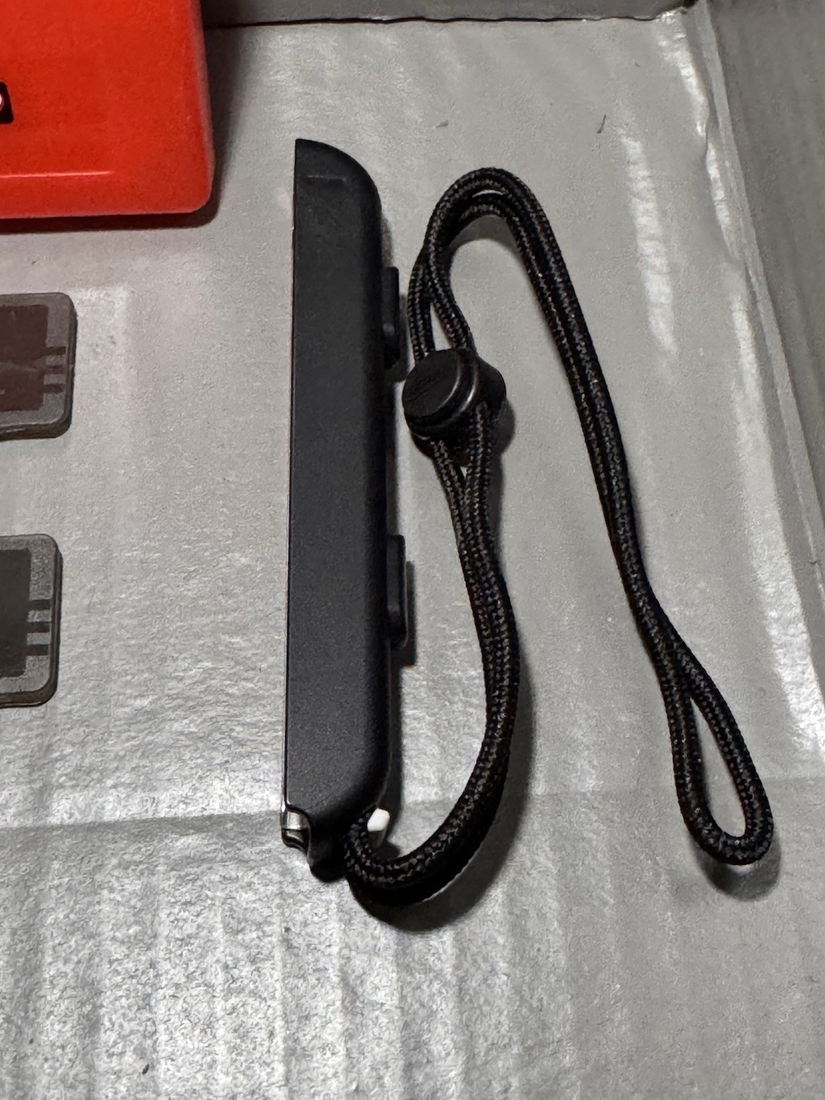 Nintendo Switch Accessory Lot - Joycon Straps And Game Cartridge Case