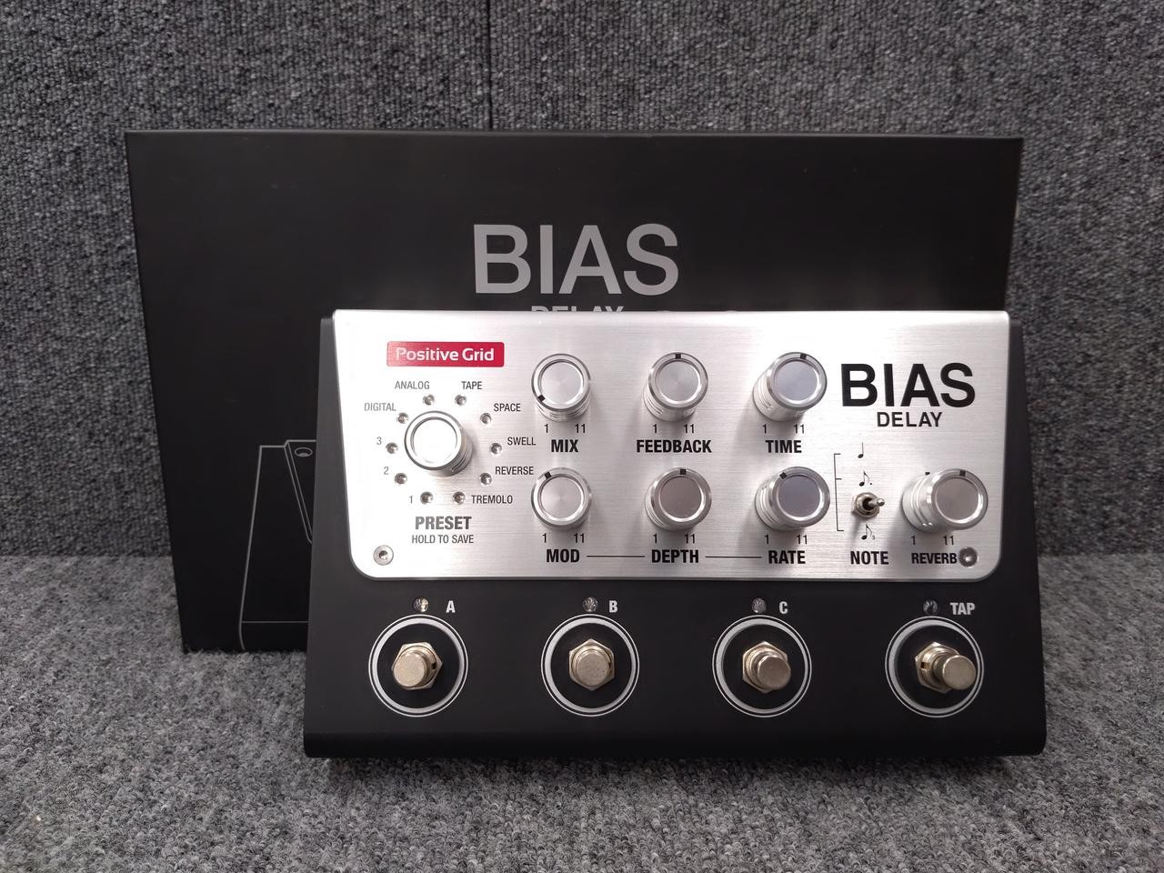 POSITIVE GRID BIAS DELAY 191969