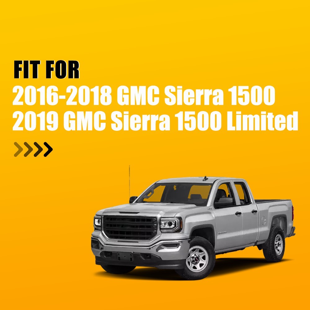Front License Plate Bracket Frame Holder 23354525 For 2016-19 GMC Sierra 1500