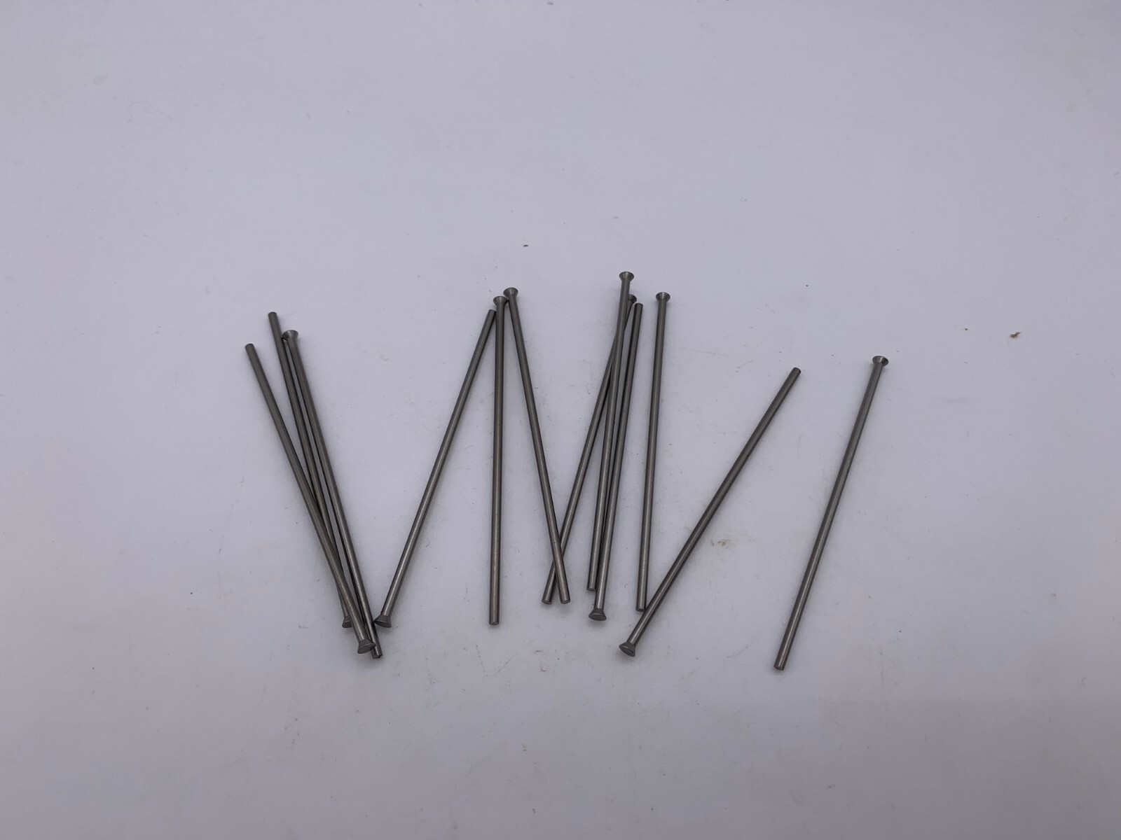 Royal .066"X 2-1/2"  Long Bevel Headed High Speed Steel Punches, Lot of 12