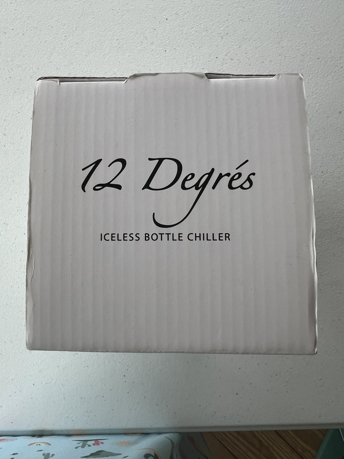 12 Degrés Iceless Wine Chiller Set