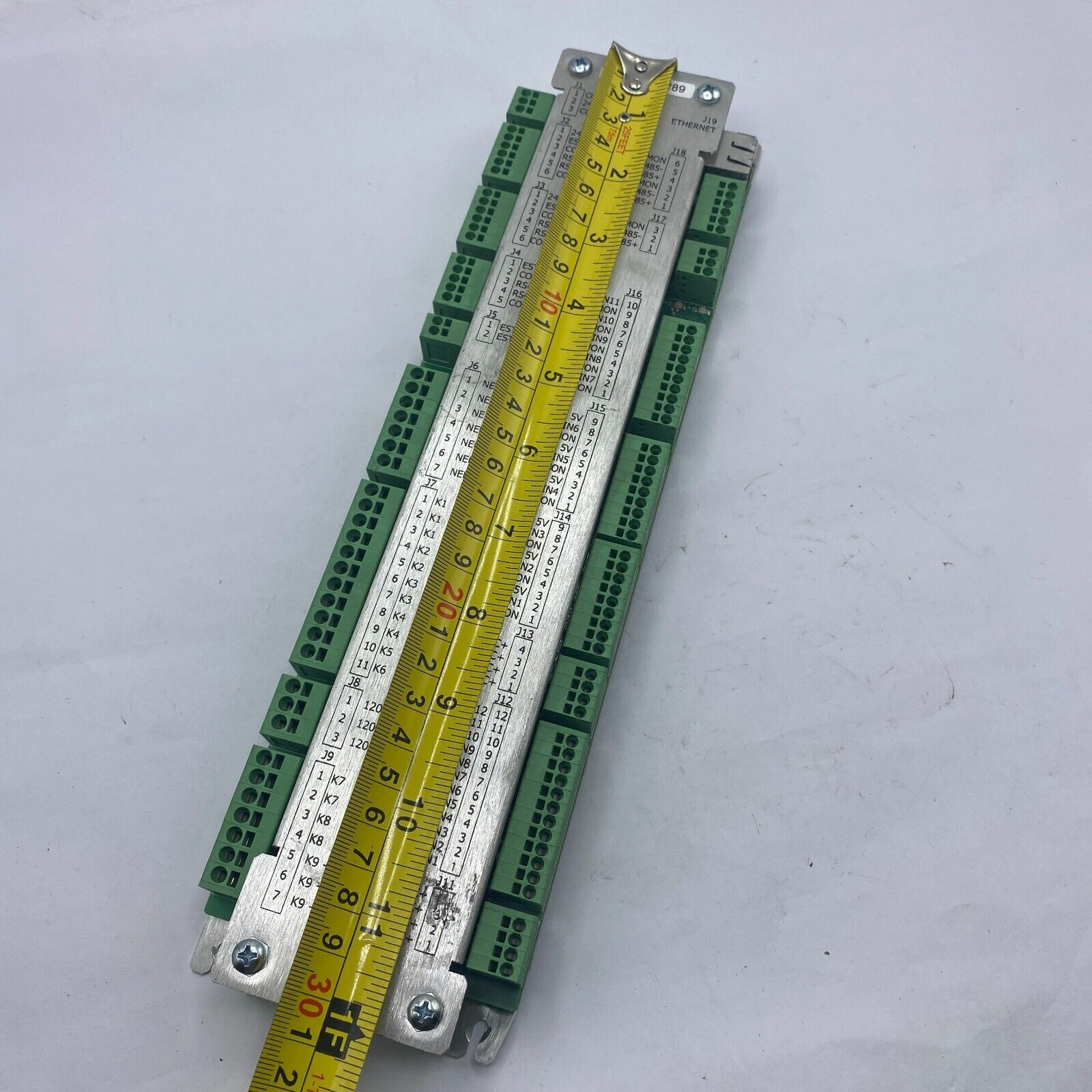 SULLAIR INTERFACE CONTROL BOARD 02250225-289 ETHERNET J19 COMMON 24VDC 🎯