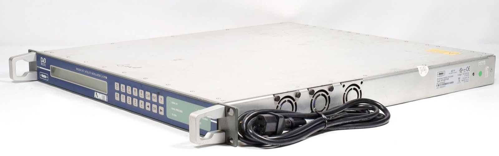 Newtec Satcom Azimuth Series AZ110 DVB-S2 Video Broadcast Modulator
