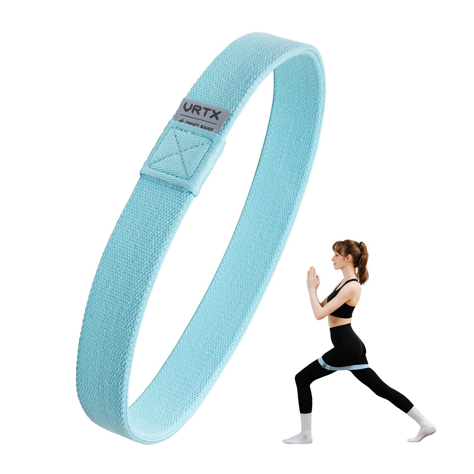 Swift Bands for Glutes & Legs Exercise | Booty Bands for Home & Gym Workout |...