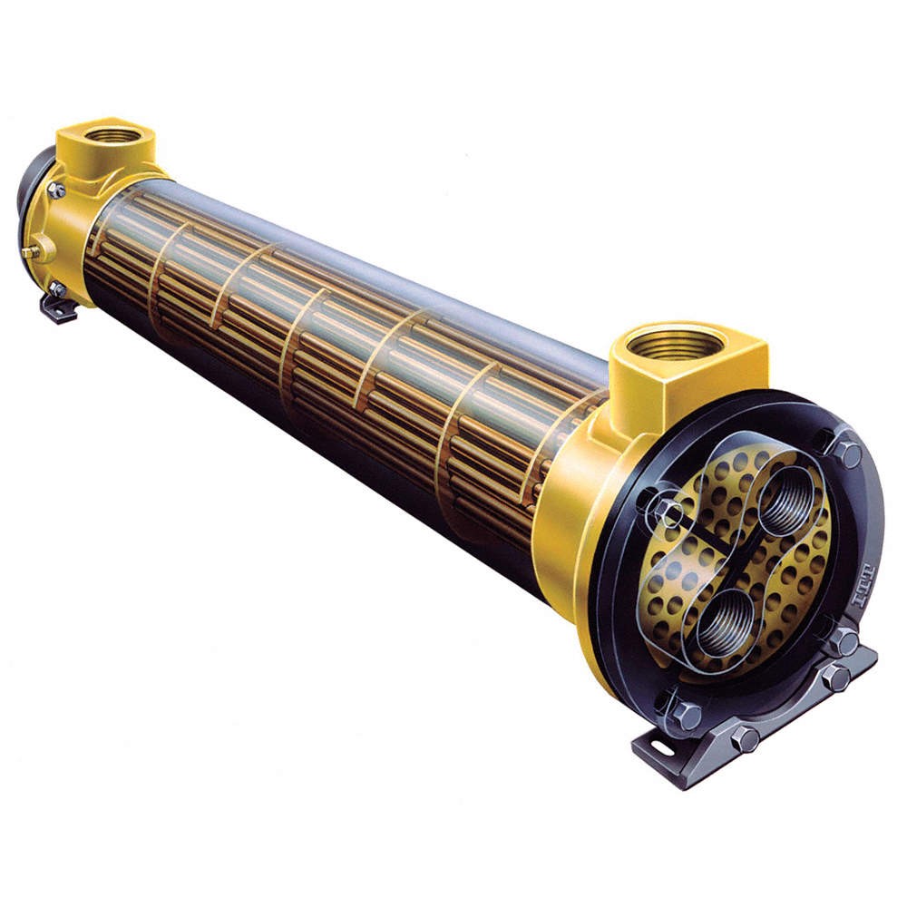 STANDARD XCHANGE SN503006024005 Heat Exchanger,1,350,000 BtuH,29 1/8in L 5TNV7