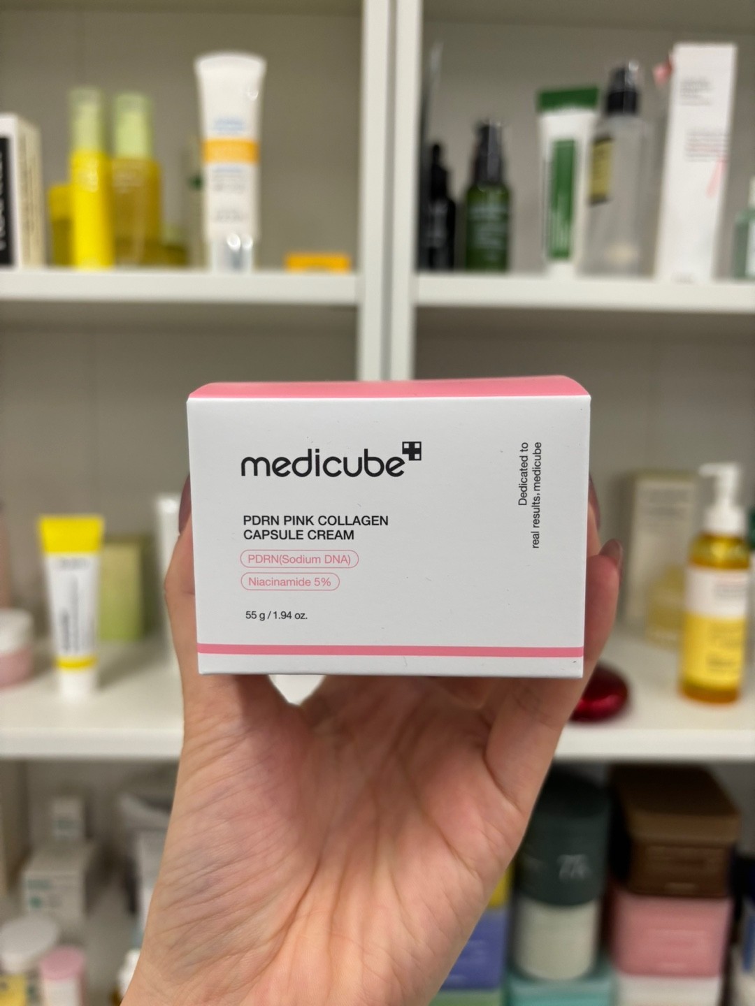 [ MEDICUBE ] PDRN Pink Collagen Capsule Cream 55g / 1.94oz