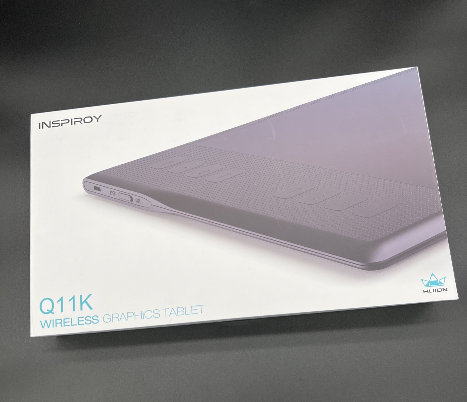 HUION Inspiroy Q11K 11×6.875 inch wireless Graphic Drawing Tablet 8192