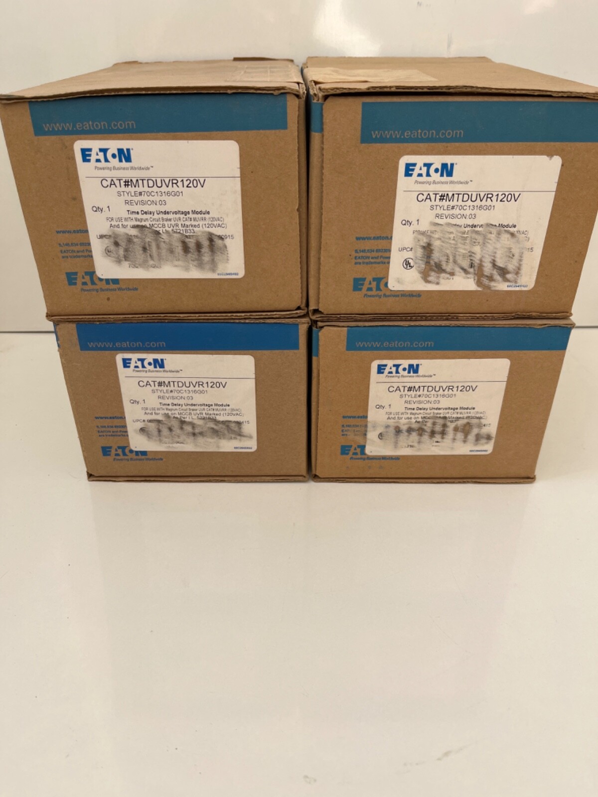 EATON MTDUVR120V Time delay undervoltage module