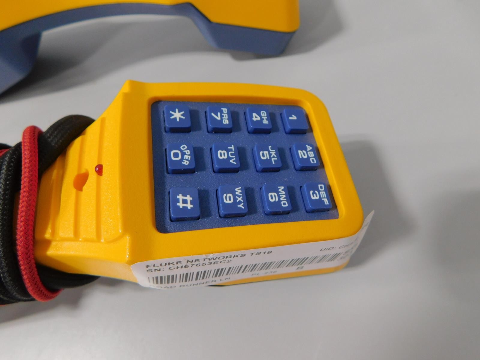 FLUKE NETWORKS TS19