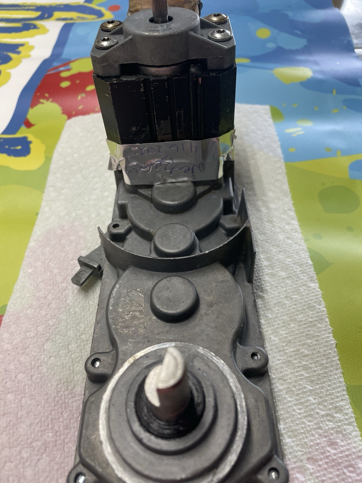 Slush Machine Gear Motor