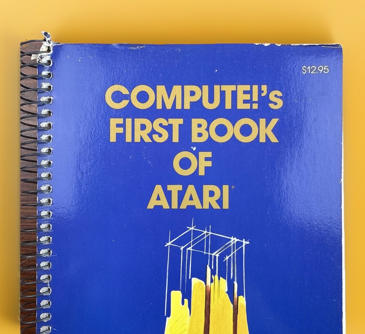1981 COMPUTE!'s First Book of Atari 400/800 BASIC Programmer’s Guide Rare
