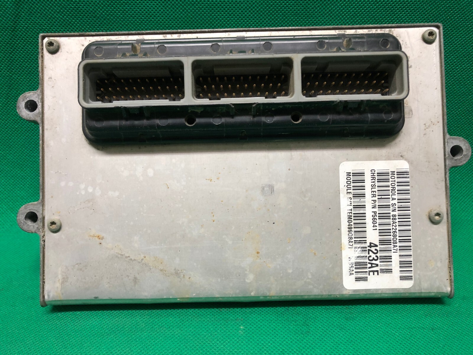 NO SKIM PLUG & PLAY 99 JEEP GRAND CHEROKEE 4.0 PCM ECM ECU CONTROL P56041423AE