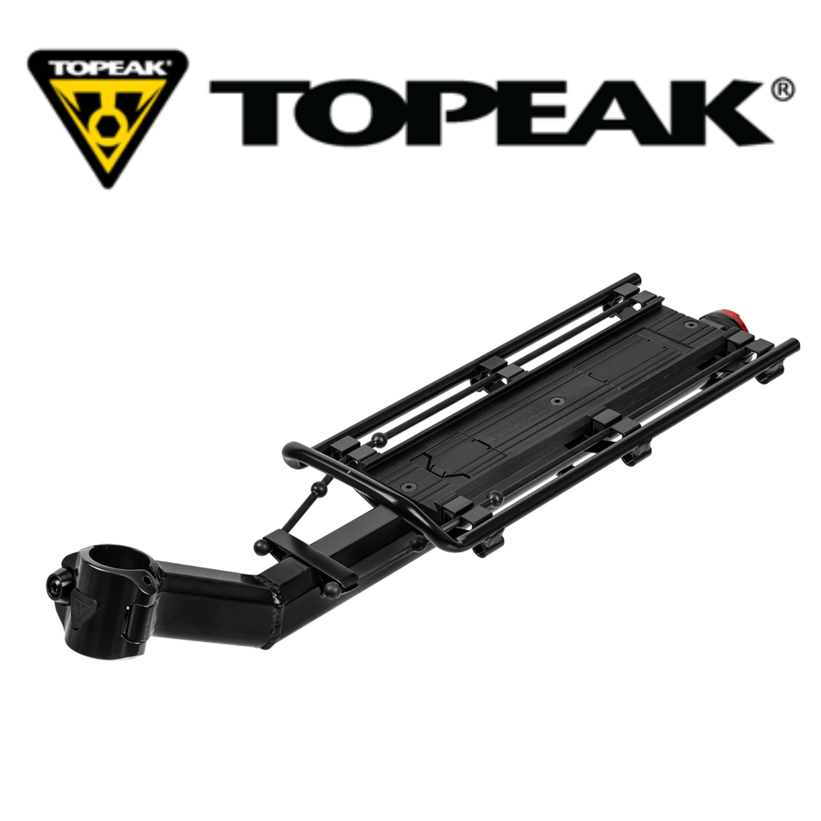 Topeak MTX V-Type TA2061V Beam Rack Rear Bike Seatpost Mount for Large Frames