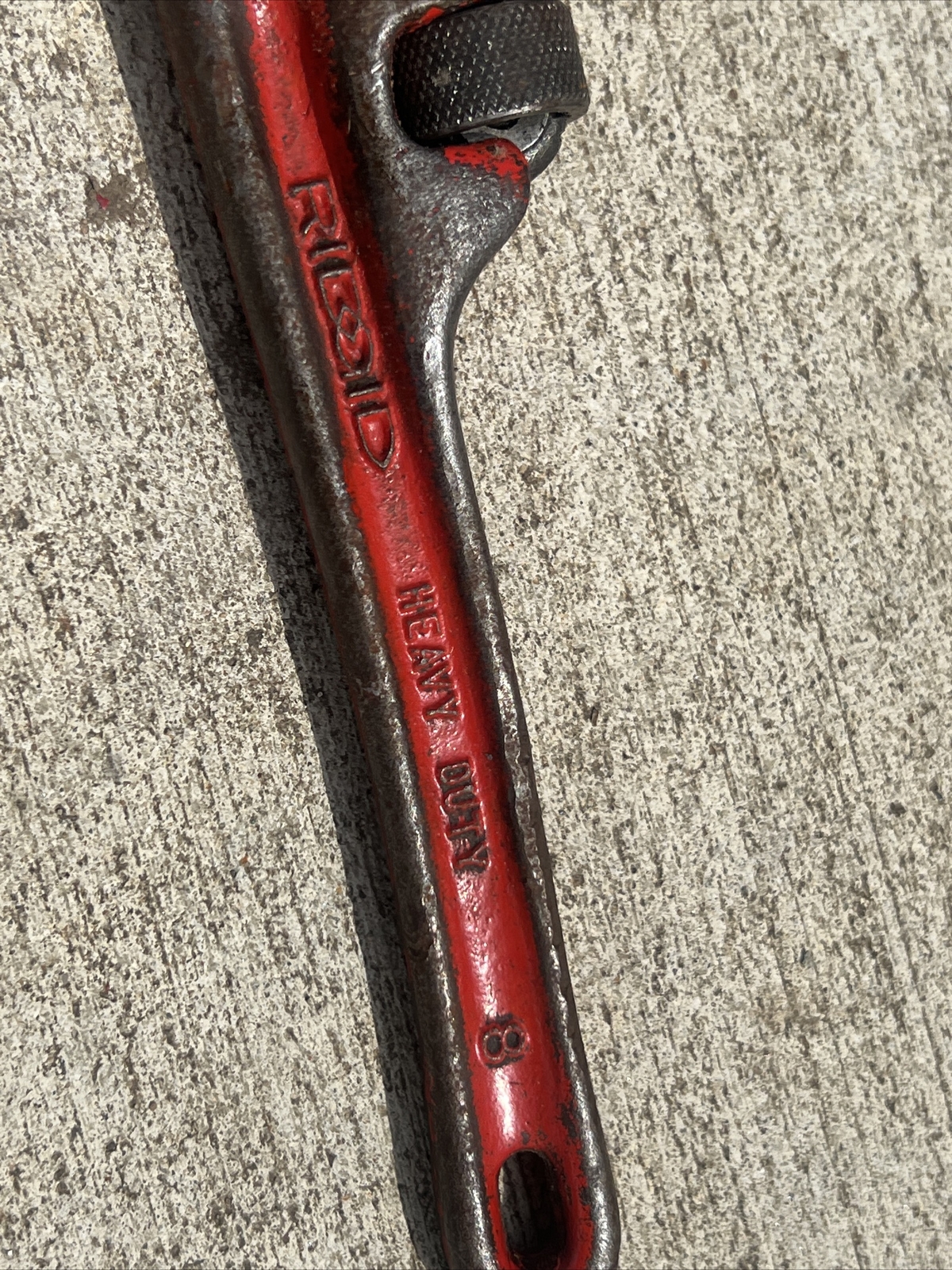 Ridgid 31005 8” Pipe Wrench