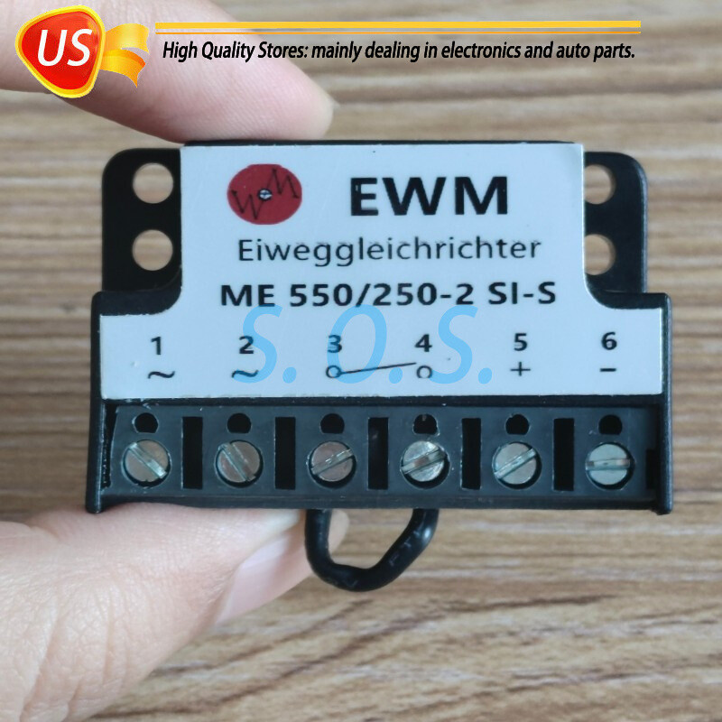 Einweggleichrichter ME 550/250-2 Si-S Half-wave Rectifier ME550/250-2 SI-S New
