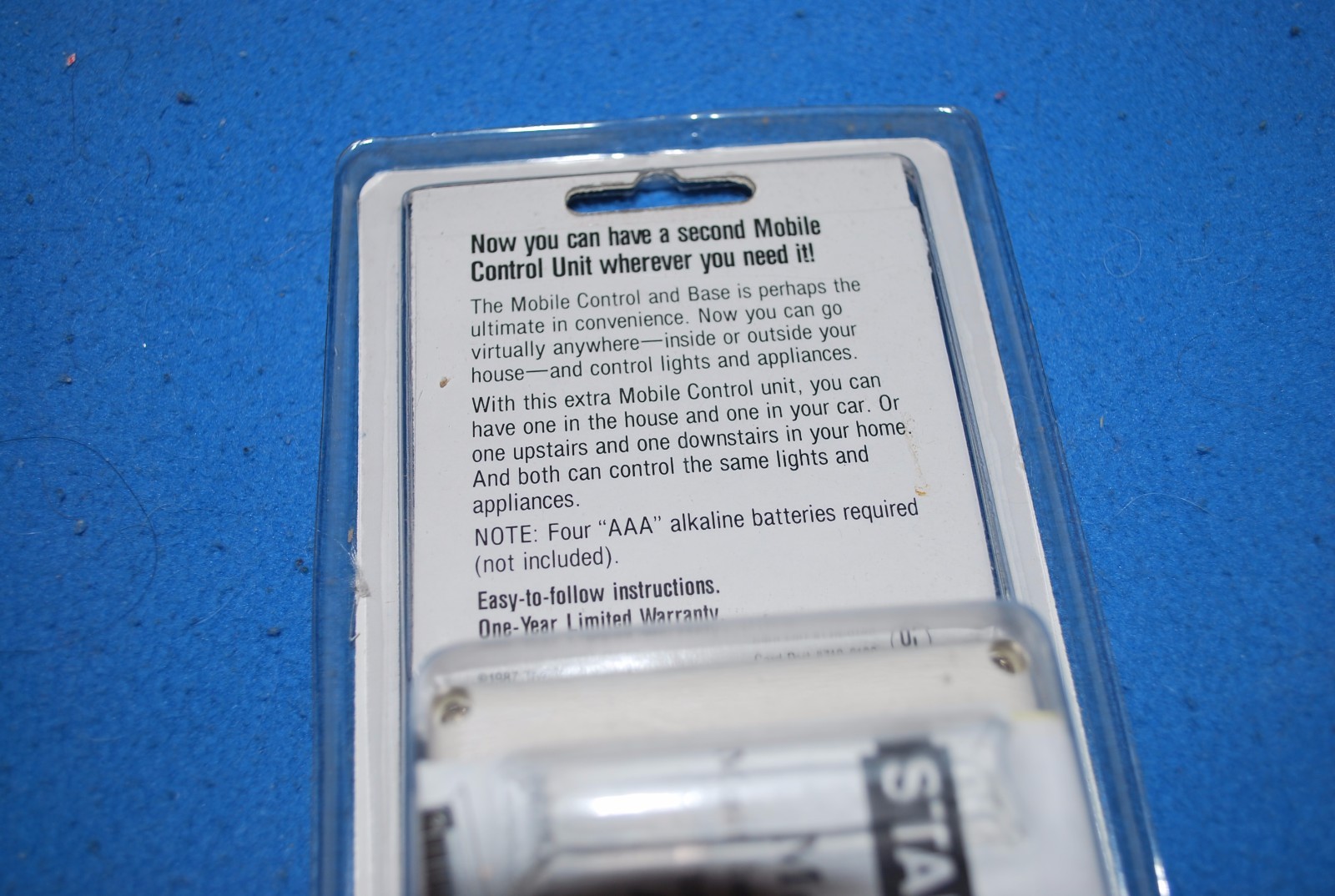 (NEW) STANLEY LightMaker Mobile Control Module, # 370-2554