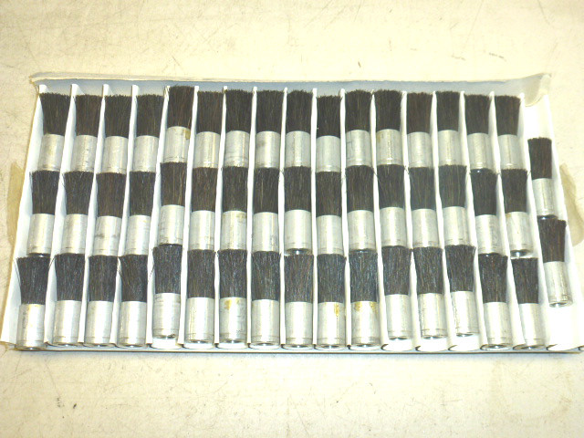 NOS! LOT of (50) DQB FLO BRUSH #20-18086, DETROIT QUALITY BRUSH
