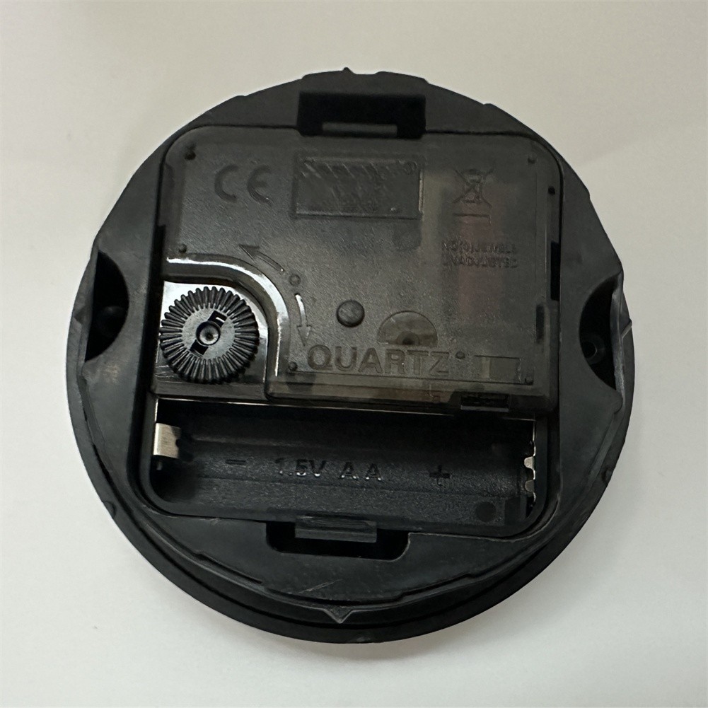 Clock Insert with Arabic Numerals for DIY Clock Design and Quick Replacement