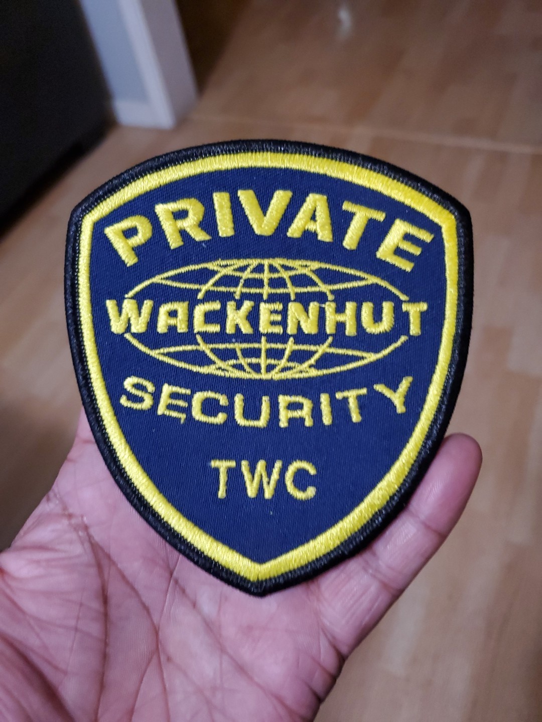 Wackenhut Global Security Patch