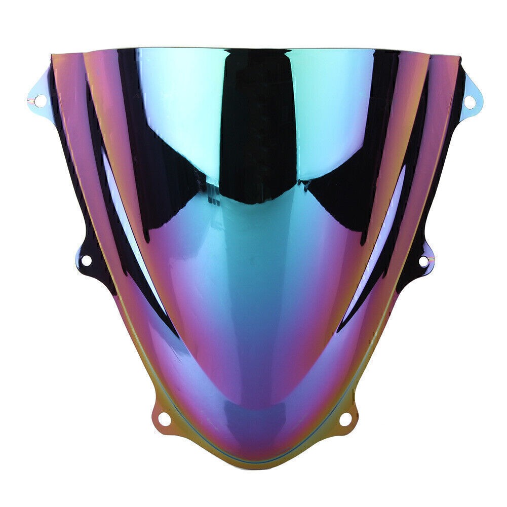 Deep-Iridium Windshield Windscreen Deflector For Suzuki GSXR600 GSXR750 2011-22