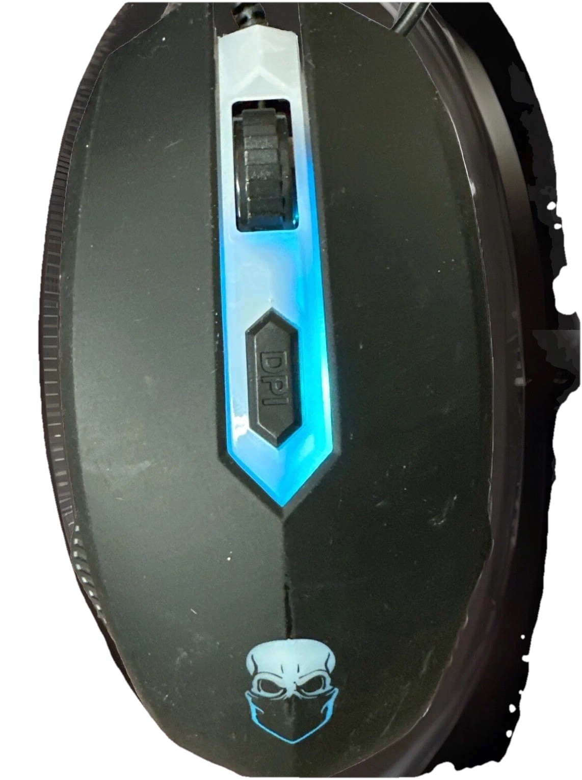 Shockwave Illuminated Mouse Skull Bandit Model No: MA1021 {U}