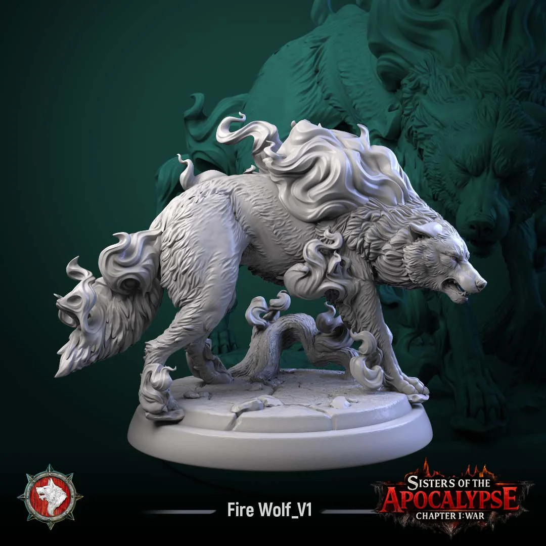 Hellbeasts - Resin Tabletop Miniature