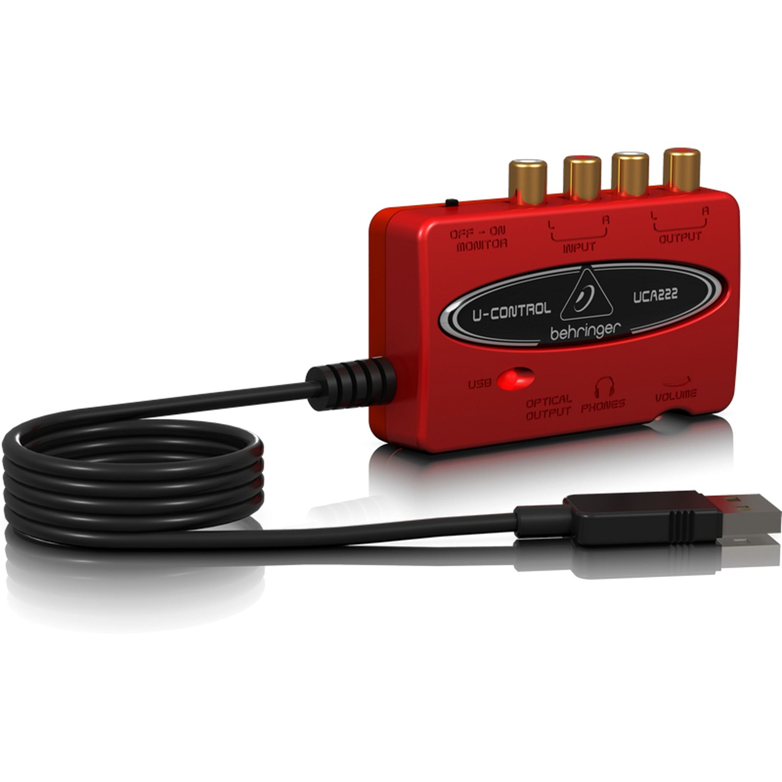 U-Control UCA222 USB Audio Interface