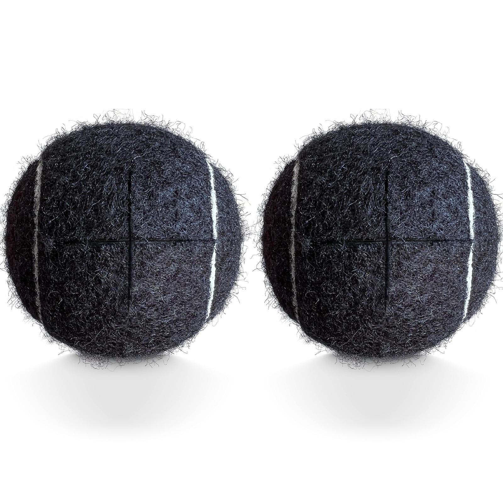 2PCS Precut Tennis Balls for Walkers, Heavy Duty Long Lasting Glide Balls - P...