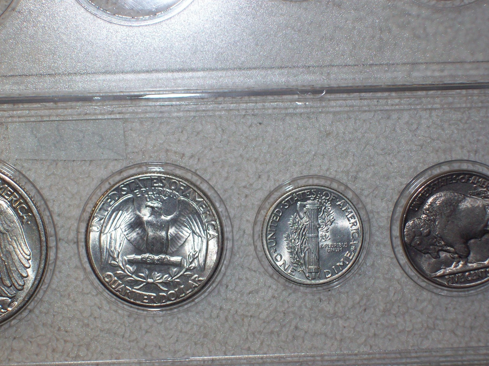 1935 MINT SET UNCIRCULATED 6 COIN PHILADELPHIA MINT
