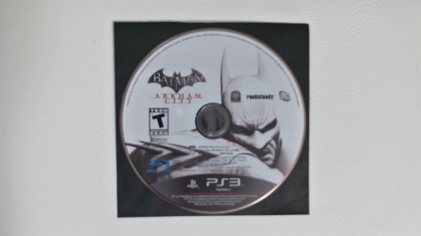 Batman: Arkham City (Sony PlayStation 3, 2011)