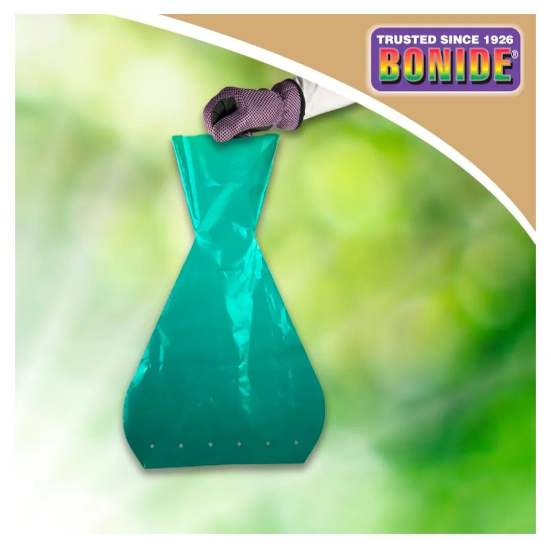 Bonide Beetle Bagger Japanese Beetle Trap Bag Refill New 6 Count