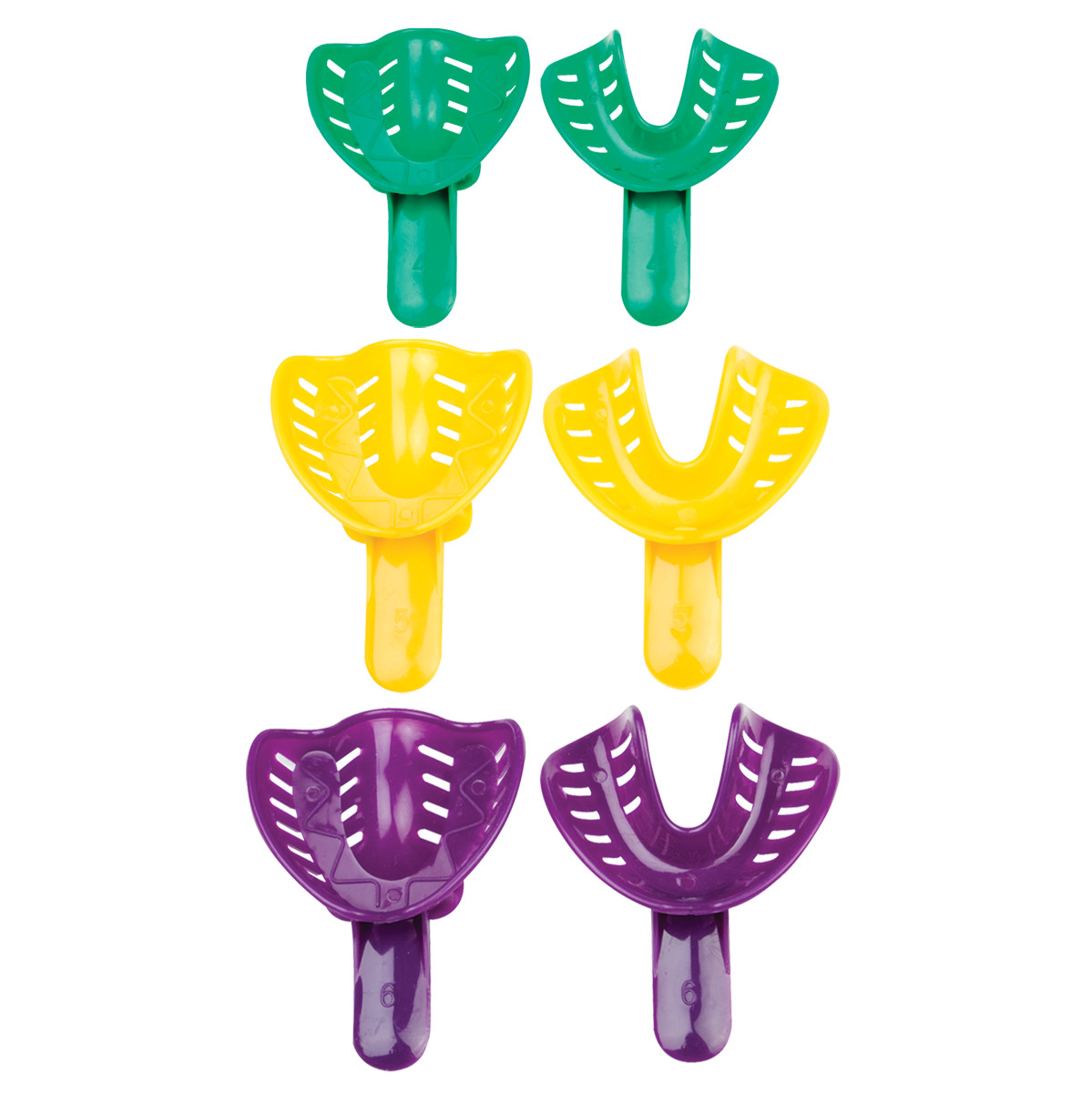 Adult Full Arch Impression Trays (Pkg. 25)