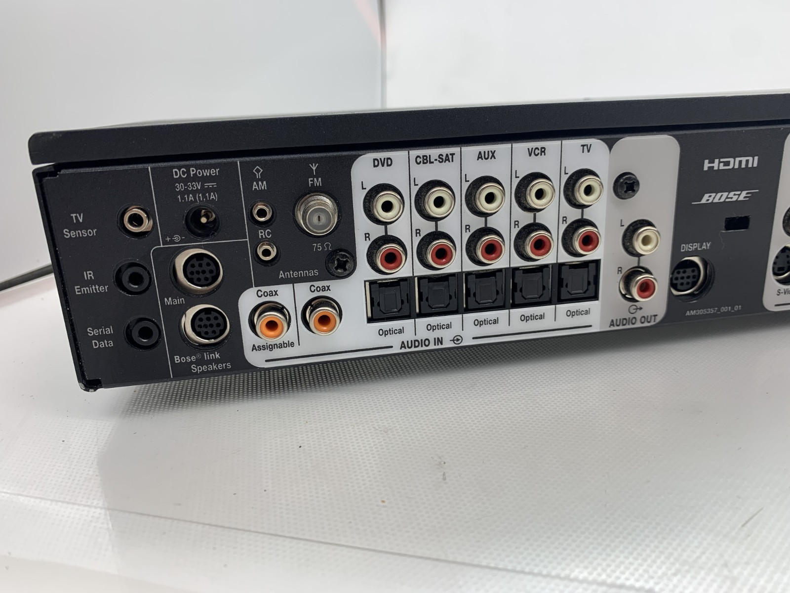 BOSE MC1 MEDIA CENTER WITH POWER ADAPTER *WORKING TESTED* *QTY