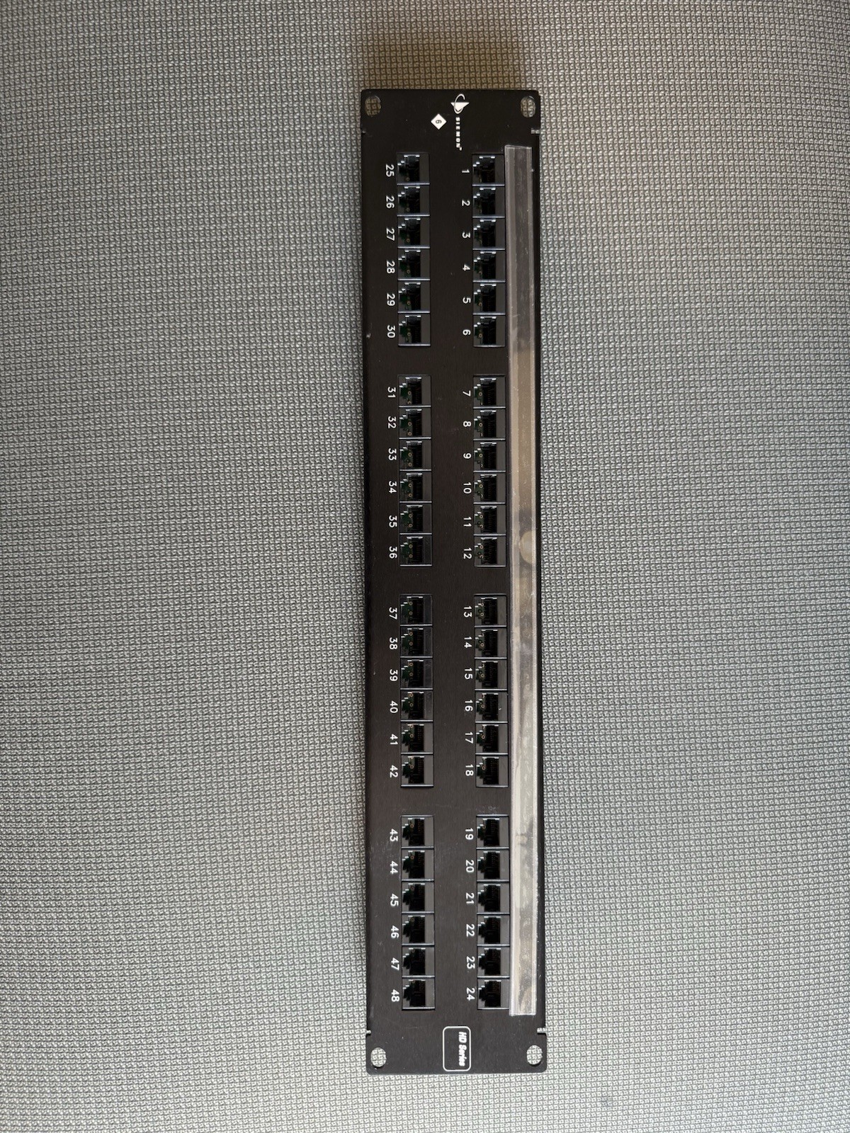 Siemon HD6-48 Patch Panel
