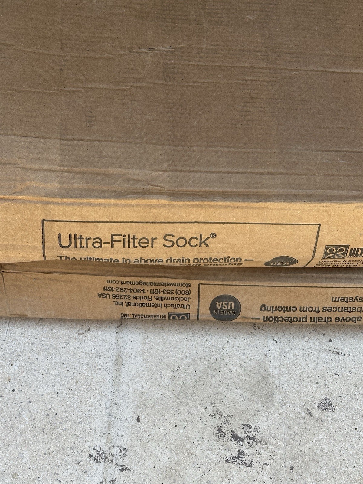 Ultratech 9457 Filter Sock,Sediment Removal,108 In. L