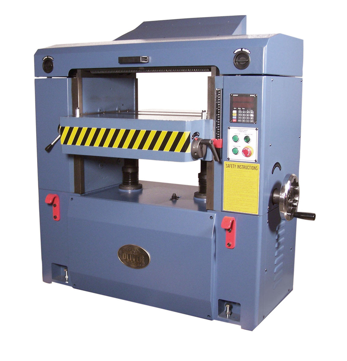 **SALE** Oliver 16" Jointer w/2 Sided 30mm Insert Helical Cutterhead