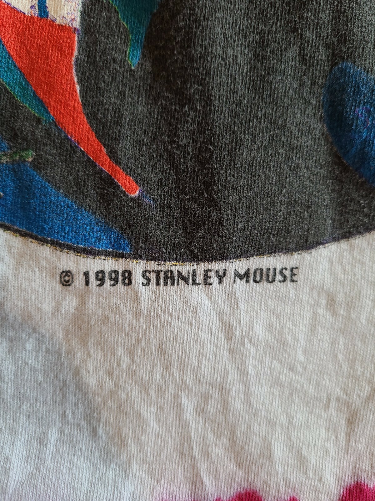 Vintage Grateful Dead Stanley Mouse T-shirt 1998