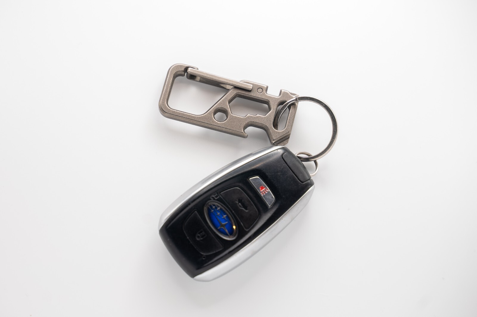 Titanium Keychain Carabiner EDC