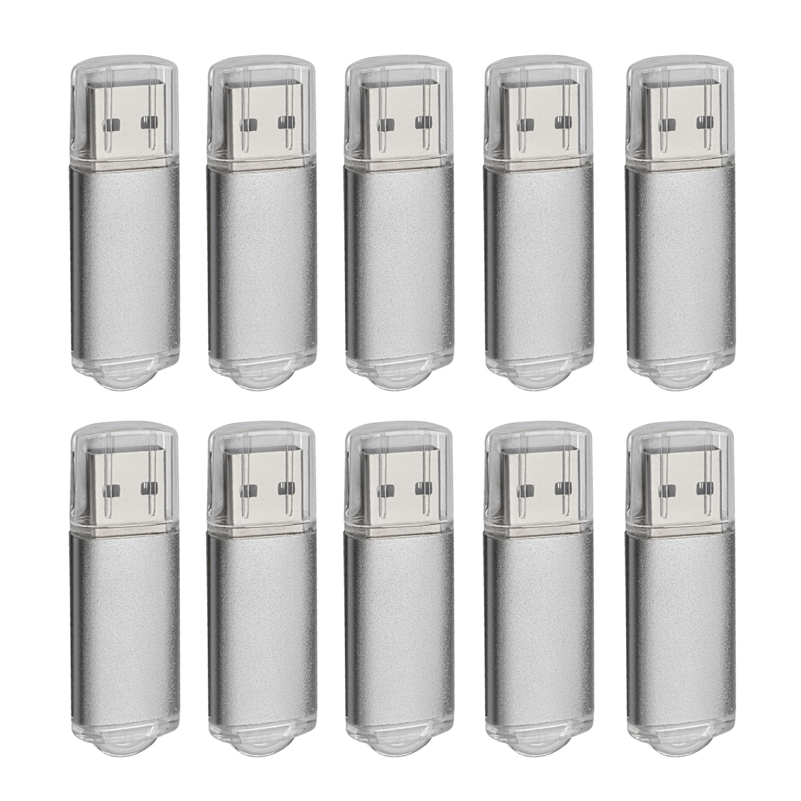 10PCS/Lot 4GB Flash Memory Stick USB Flash Drive High Speed Thumb Pen Storage US