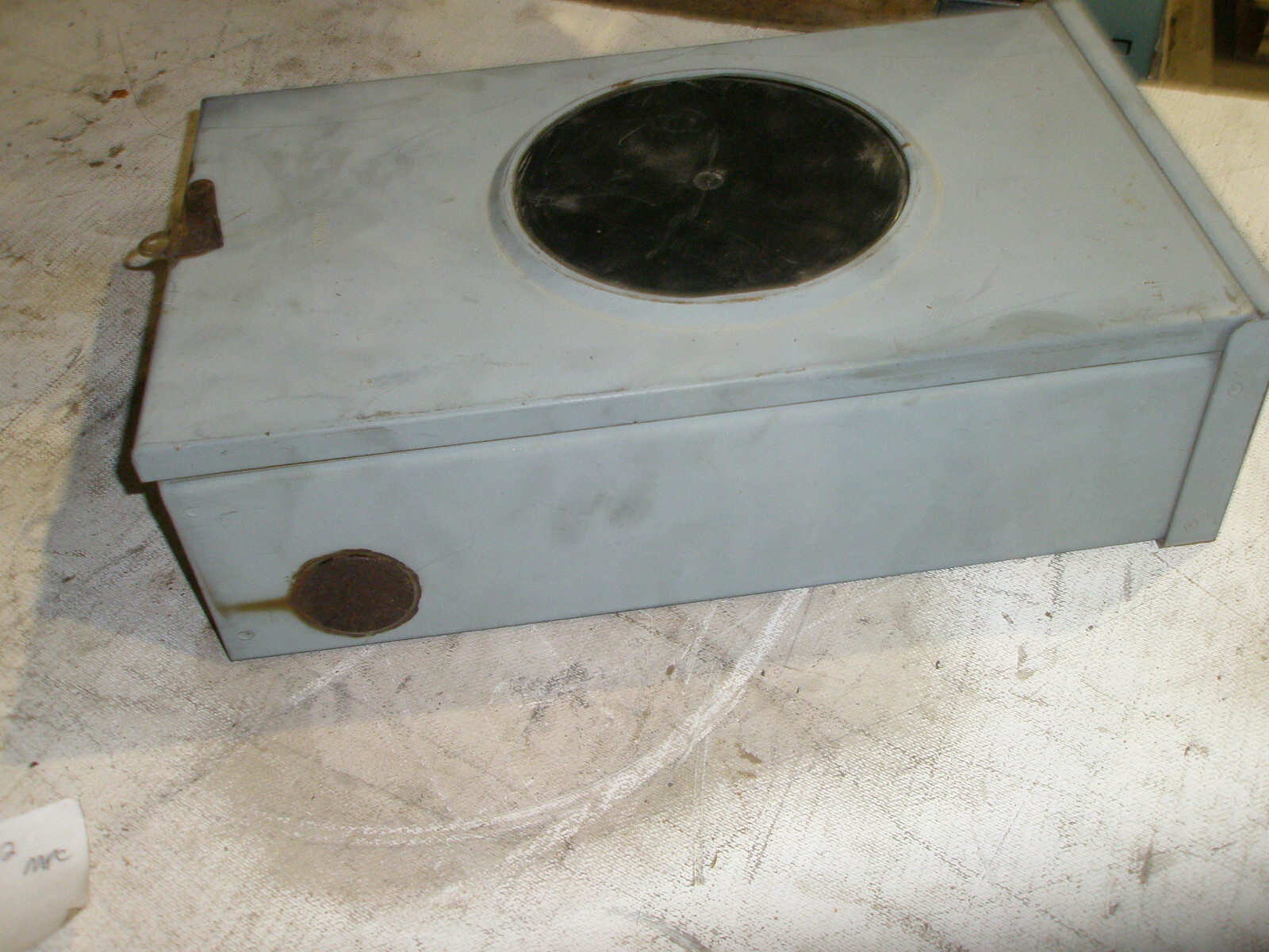 DUNCAN INSTRUMENT TRANSFORMER RATED SOCKET 9804-8419