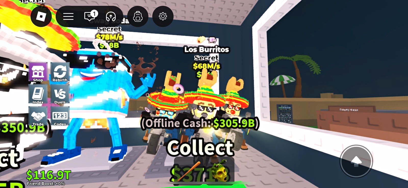 68m/sec Taco, Nyan trait Los Burritos