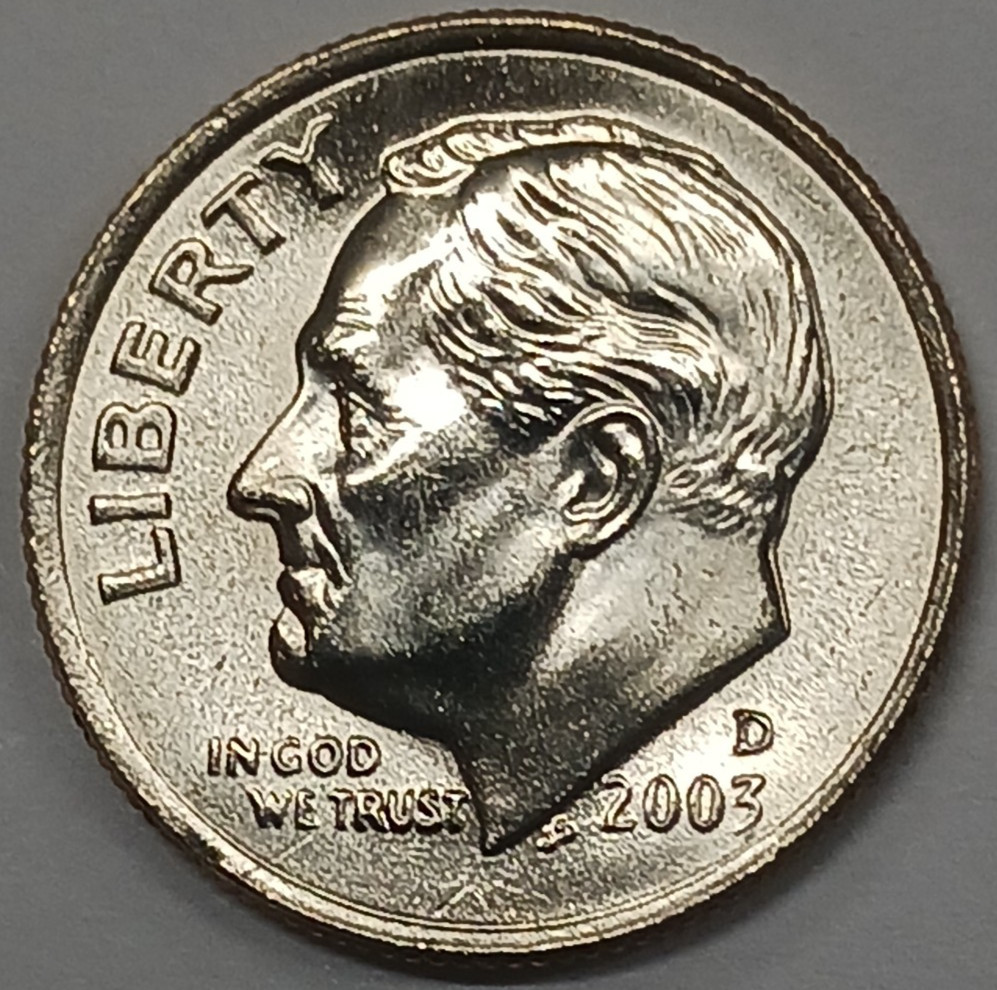 2003-D Roosevelt Dime BU Uncirculated