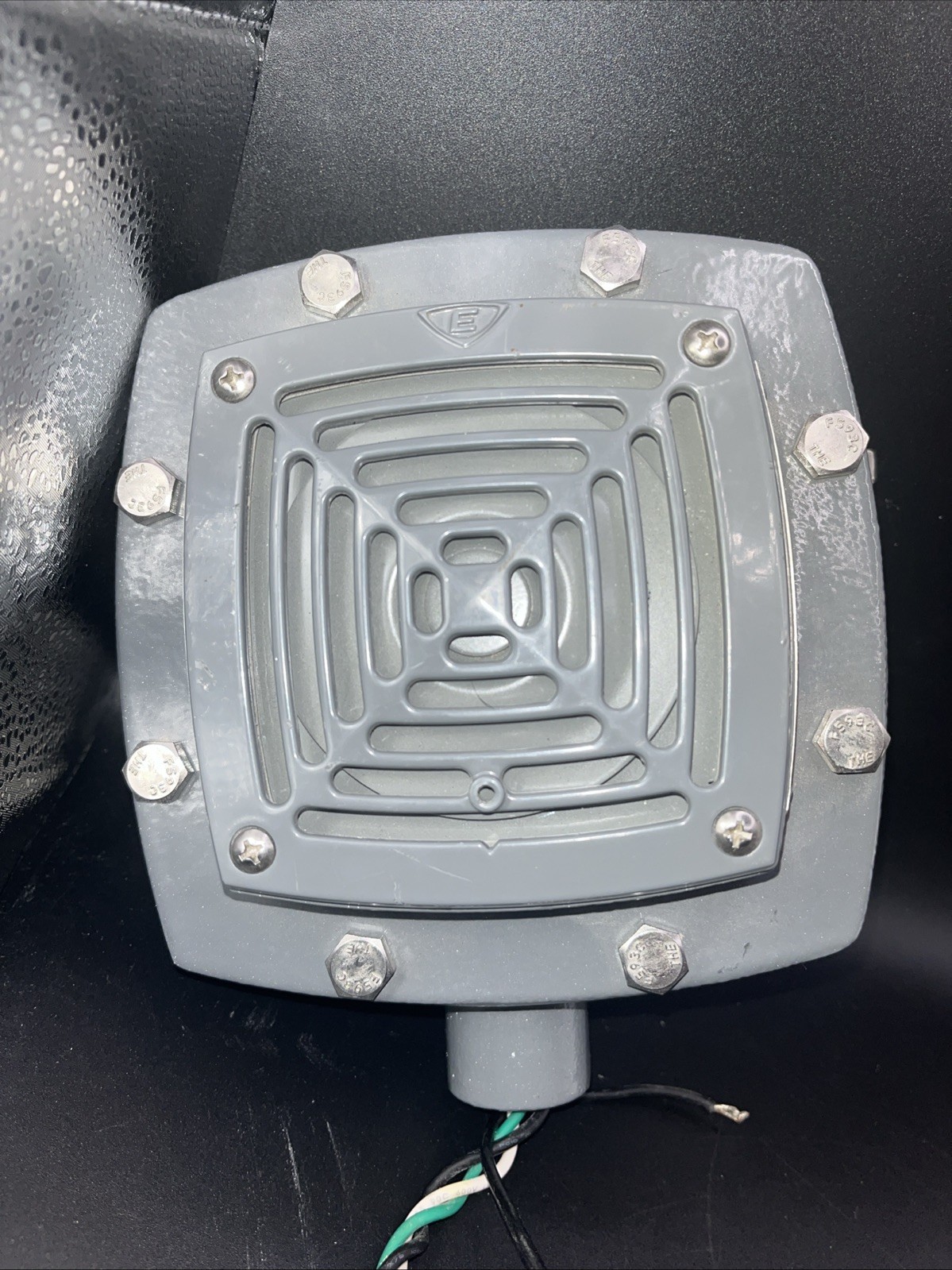 1 Edward’s Signaling Explosion Proof Horn  879EX-G1 AUDIBLE SIGNAL 24V