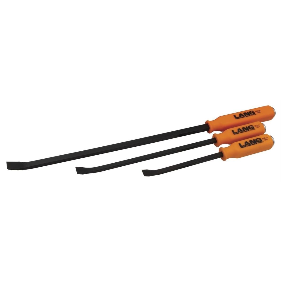 Lang 853-3XLST 3 Piece Extra Long Pry Bar Set