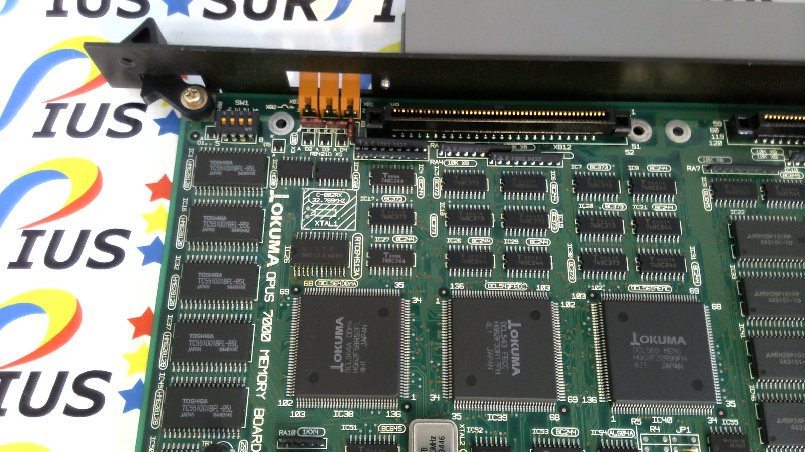 USSP OKUMA E4809-045-166-A OPUS 7000 Memory Board