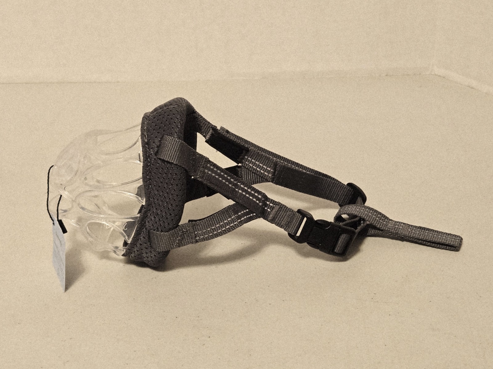 Baskerville Invisa Muzzle, Size 2, Patented Humane Design, Breathable - NO BOX